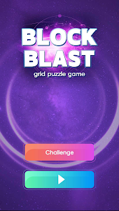 Block blast - grid puzzle game