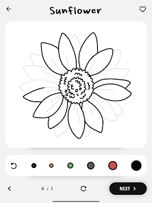 Captura de Pantalla 19 How to draw flowers and plants android