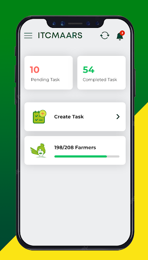 Android application ITCMAARS Field screenshort