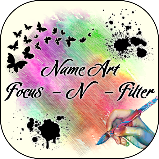 Name Art - Focus n filter