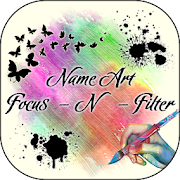Name Art - Focus n filter