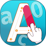 ABC  Alphabet  Tracing Book icon