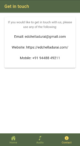 Namma Bible Studies Screen 3