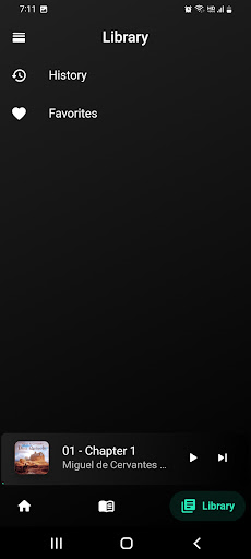 Book Listener Screen 3