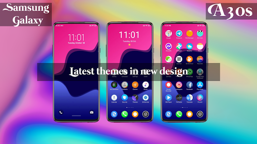 Samsung Galaxy A30s Ringtones, Themes, Wallpapers