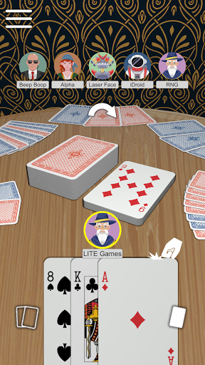 Crazy Eights free card game 2.23.2 screenshots 1