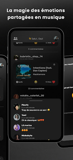 Moody - Share Your Daily Vibe Screen 2