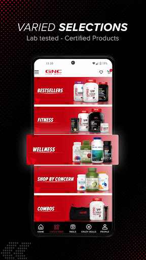 GNC India Screen 2