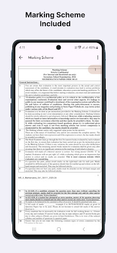 Class 10 CBSE Papers screenshot 4