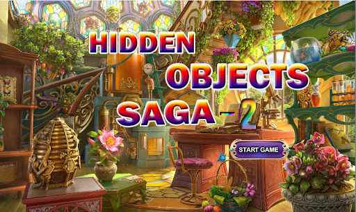Android application Hidden Objects Saga 2 screenshort