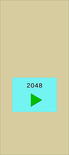 Android application 2048 screenshort