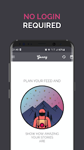 Garny: Feed preview & Planner Screenshot