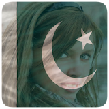 Pakistan Flag Profile Picture icon