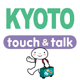 YUBISASHI KYOTO touch&talk icon