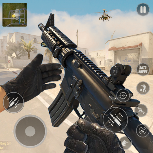 Commando Strike: offline games 1.1 Icon