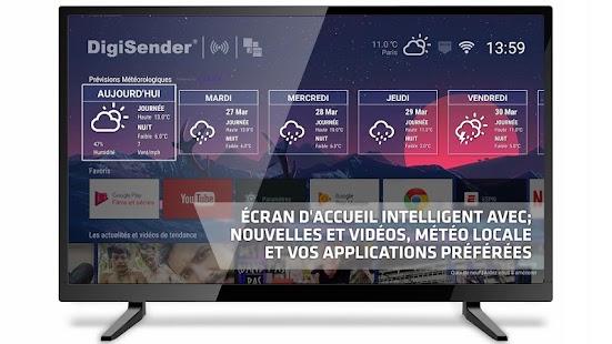 Super Smart Lanceur TV LIVE Capture d'écran