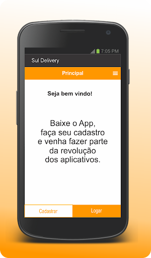Sul Delivery - Cliente Screen 3
