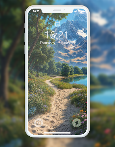 Nature Wallpapers Screen 3