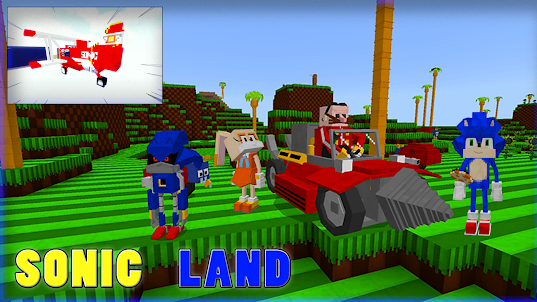 Sonic Land Games Minecraft