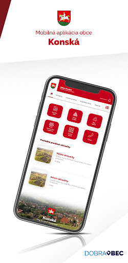 Android application Obec Konská screenshort
