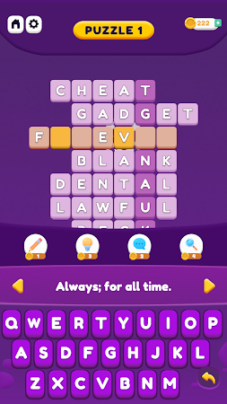 Game screenshot Words Cross mod apk