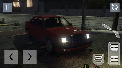 Car Racer E500 Drive & Parking Screen 3