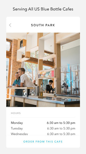 Blue Bottle Screen 3