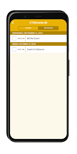 CTX app Screenshot 4 - AppWisp.com