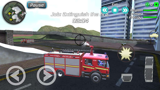 Dollar hero : Grand Vegas Police screenshots 13