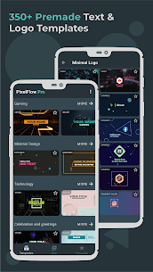 PixelFlow Intro Maker v2.4.3 MOD APK (Premium/Without Watermark) Free For Android 3
