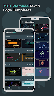PixelFlow: Intro Maker  Screenshots 3