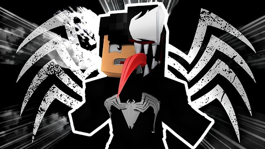 Venom Skins And Mods APK Download For Android Free 2