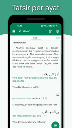 Al Quran dan Tafsir Ibnu Kasir screenshot 7