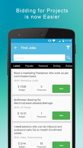 Truelancer: Freelance Work App screenshot 3