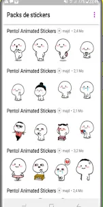 Pentol Animated Stickers