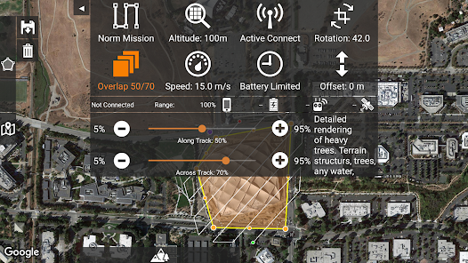 Map pilot on sale for dji android