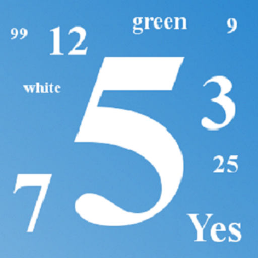 Generator number , dates, ... logo