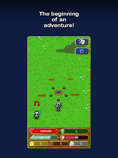 Докоснете Knight - екранна снимка на Idle Adventure