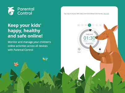 Parental Control Kids App