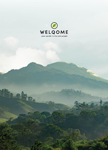Android application Welqome screenshort