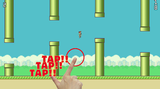 Flappy Jackk Screen 2
