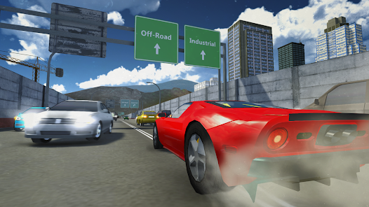 Extreme Full Driving Simulator  screenshots 1