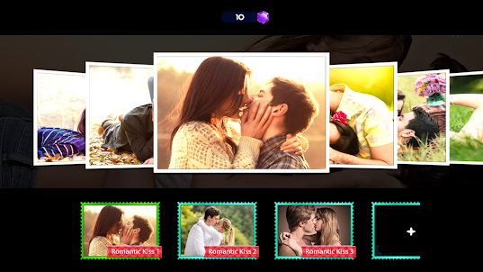 Romantic Kiss Puzzle For Adult