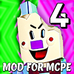 Cover Image of डाउनलोड Mod Ice Scream Horror For MCPE 3.0 APK