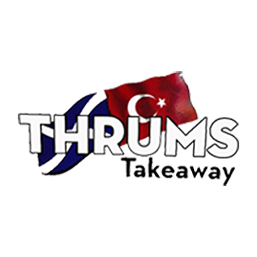 THRUMS TAKEAWAY logo
