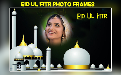 Android application EID Photo Frames : Eid Ul Fitr screenshort