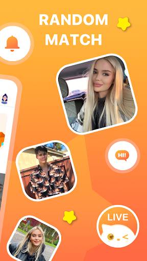 FoxLive:Online Video Chat Screen 2