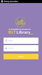 screenshot of DLT Library