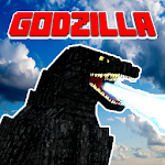 Cover Image of Download Mod Godzilla for Minecraft Pe  APK