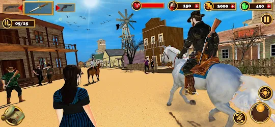 Western Cowboy Horse Games